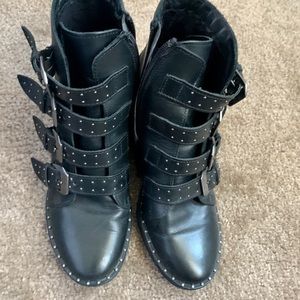 Steve Madden Shoes - Studded Steve Madden Boots Steve Madden Shoes - Studded Steve Madden Boots